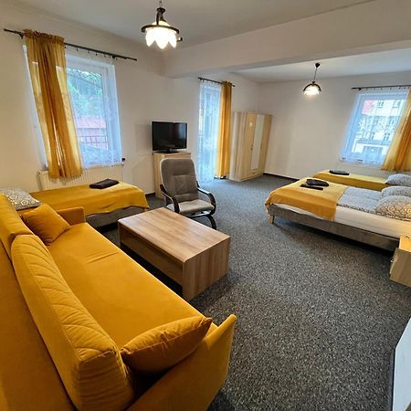 Centrum Noclegi Krynica Zdroj Ngoại thất bức ảnh