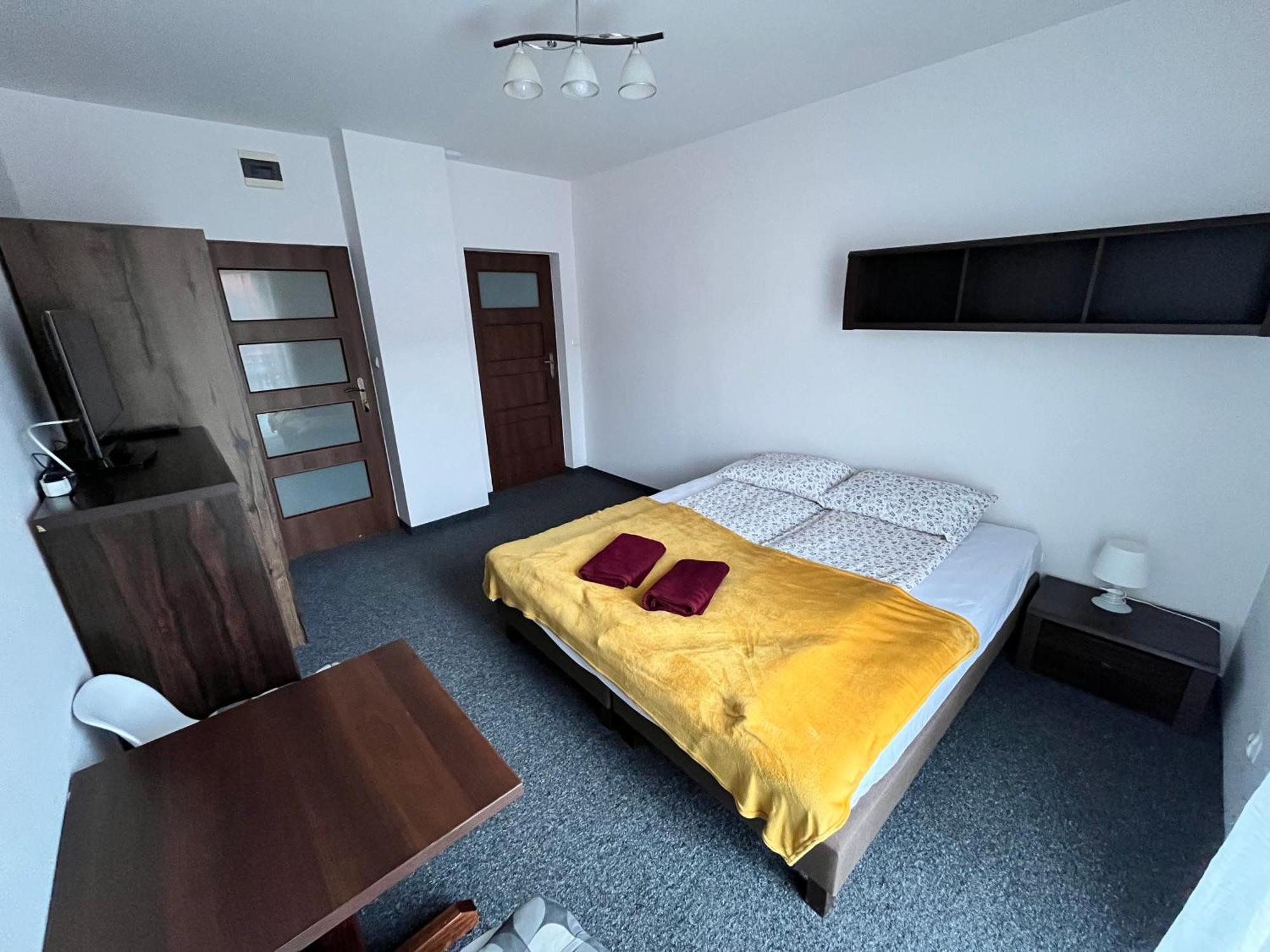 Centrum Noclegi Krynica Zdroj Ngoại thất bức ảnh
