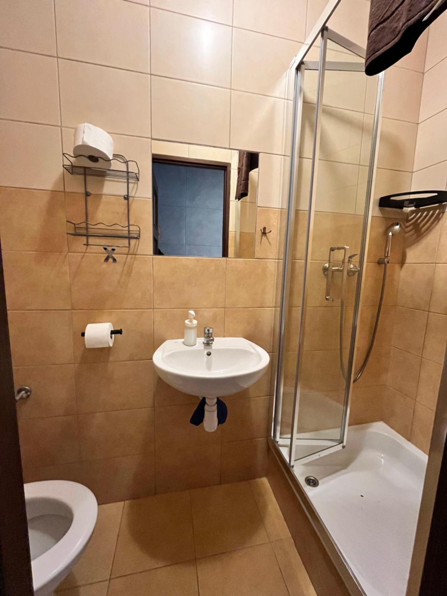 Centrum Noclegi Krynica Zdroj Ngoại thất bức ảnh