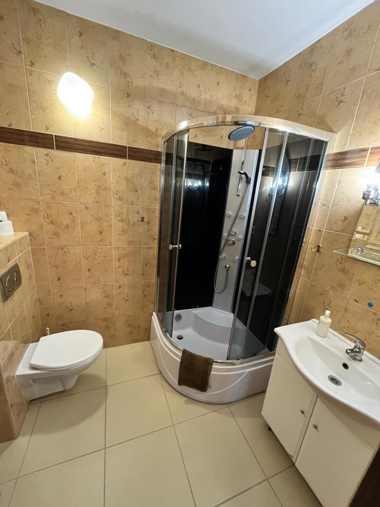Centrum Noclegi Krynica Zdroj Ngoại thất bức ảnh